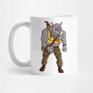 Rocksteady Pose Mug